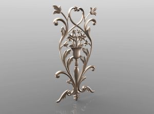 Decor Element 3D relief model STL FILE FREE 5 Decor Element 3D relief model STL FILE FREE 5