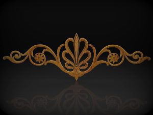Decor Wood Overlay STL Model for CNC Routers, Decorative Wood Onlays Decor Wood Overlay STL Model for CNC Routers, Decorative Wood Onlays