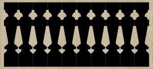 Decorative Baluster Railing 50 Pattern PDF File Decorative Baluster Railing 50 Pattern PDF File