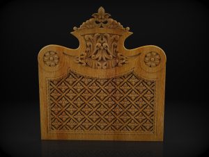 Decorative Overlays, 3D STL Models for CNC Router, Relief Woodworking 2 Decorative Overlays, 3D STL Models for CNC Router, Relief Woodworking 2