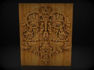Decorative Overlays, 3D STL Models for CNC Router, Wood Carving Designs, Relief Woodworking Decorative Overlays, 3D STL Models for CNC Router, Wood Carving Designs, Relief Woodworking