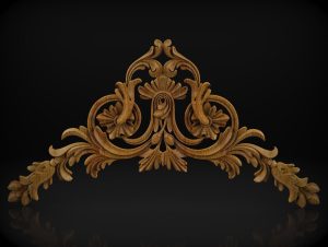 Decorative Overlays, Decorative Wooden Onlays, Relief Woodworking, CNC Wood Carving Design, 3D STL for CNC Router 2 Decorative Overlays, Decorative Wooden Onlays, Relief Woodworking, CNC Wood Carving Design, 3D STL for CNC Router 2