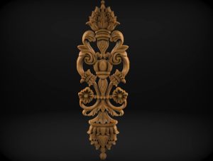 Decorative Overlays, Relief Woodworking, CNC Wood Carving Design, 3D STL for CNC Router 2 Decorative Overlays, Relief Woodworking, CNC Wood Carving Design, 3D STL for CNC Router 2