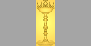 Decorative Pattern Design 3d Model for CNC Wood Carving 19