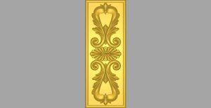 Decorative Pattern Design 3d Model for CNC Wood Carving 71 Decorative Pattern Design 3d Model for CNC Wood Carving 71