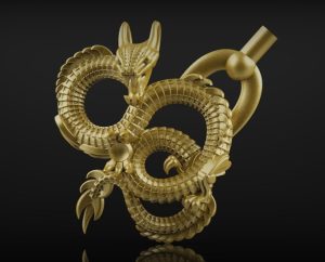 Dragon, Wood carving, Woodcarving dragon, STL Model for CNC Routers 2 Dragon, Wood carving, Woodcarving dragon, STL Model for CNC Routers 2