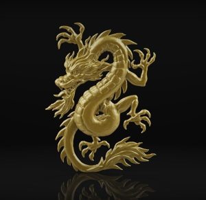 Dragon, Wood carving, Woodcarving dragon, STL Model for CNC Routers 3 Dragon, Wood carving, Woodcarving dragon, STL Model for CNC Routers 3