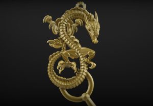 Dragon, Wood carving dragon, STL Model for CNC Routers 4 Dragon, Wood carving dragon, STL Model for CNC Routers 4