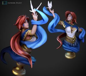 EdyTheCross3D - Ahsoka Tano 3d Print Files