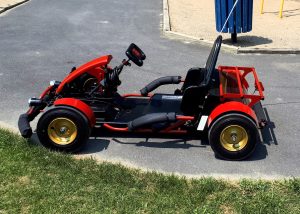 Electric karting Electric karting