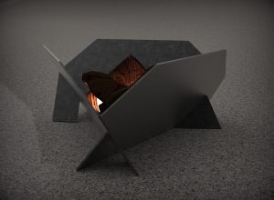 Fire Pit Step Drawings