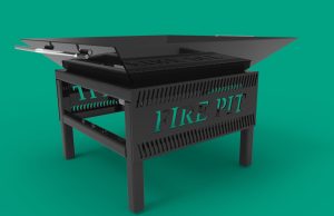 Fire Pit stp Drawing