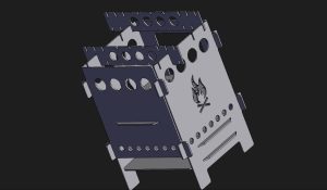 Firebox Foldable Stove Firebox Foldable Stove