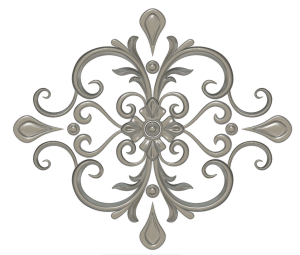 Free Flower Stl File for CNC Router stl File Free Flower Stl File for CNC Router stl File