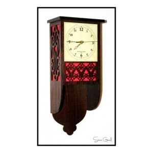 Fret Wall Clock PDF Fret Wall Clock PDF