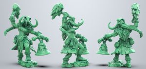 Frost Giant 3D Model Stl File