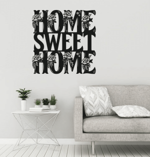 Home Sweet Home Wall Decor Digital Wall Art Vector File Home Sweet Home Wall Decor Digital Wall Art Vector File
