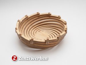 Laser Cut Bend Spiral Bowl Dxf Drawing Laser Cut Bend Spiral Bowl Dxf Drawing