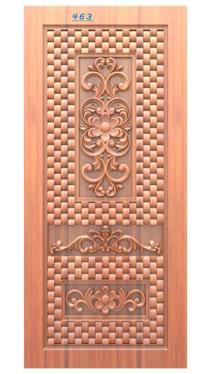 Laser Cut Door Relief Design 463