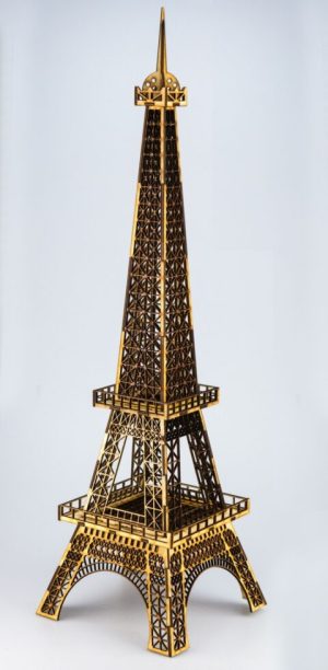 Laser Cut Eiffet Tower 3mm Plywood Free Vector Laser Cut Eiffet Tower 3mm Plywood Free Vector