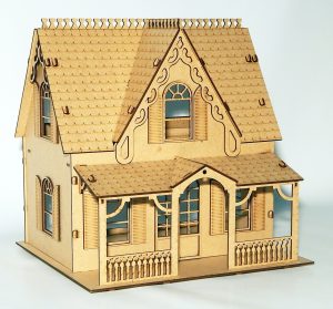 Laser Cut House Plan free