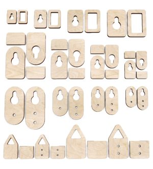 Laser Cut Layout of hinges for frames Drawing Laser Cut Layout of hinges for frames Drawing