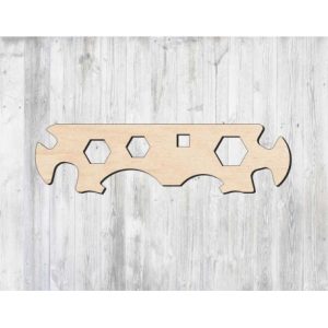 Laser Cut Multifunctional Multihole Hex Wrench Laser Cut Multifunctional Multihole Hex Wrench