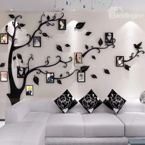 Laser Cut Tree Photo Frame Drawing Laser Cut Tree Photo Frame Drawing