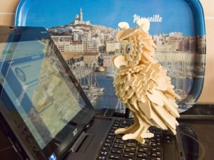 Lasercut Plywood Owl 3D Puzzle Pattern File Lasercut Plywood Owl 3D Puzzle Pattern File