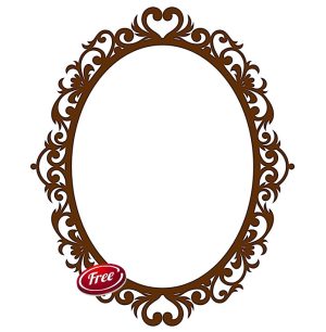Mirror Frame Layout 2