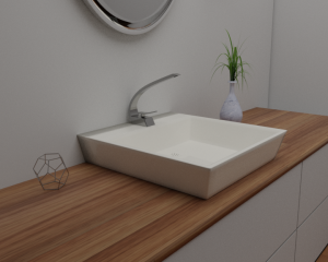 Modern Watertap ( Faucet ) 3D Model