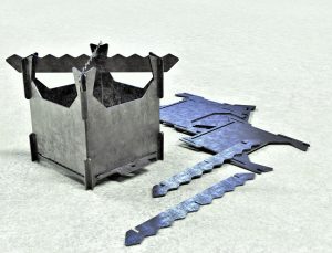 Portable Flat Fire Pit Step IGS Drawing Portable Flat Fire Pit Step IGS Drawing