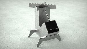 Portable Furnace Drawing