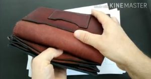Purse from Kinemaster Leathercraft template pdf free