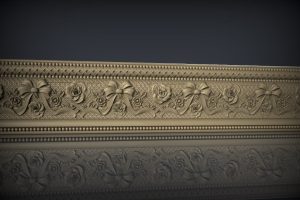 Royal Border 3D STL Model For CNC Router, Relief Woodworking 02 Royal Border 3D STL Model For CNC Router, Relief Woodworking 02
