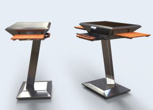 Sheet Metal BBQ