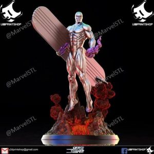Silver Surfer V1 STL Silver Surfer V1 STL