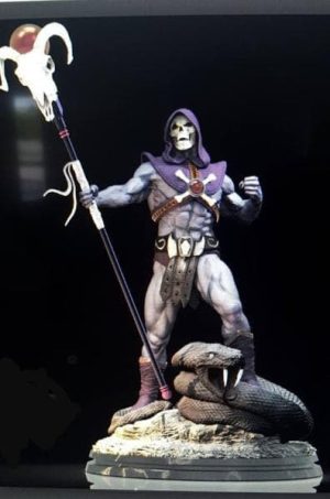 Skeletor 3D printing
