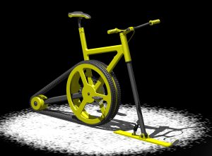 SnowBike Concept