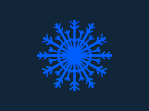 Snowflake white stl file Snowflake white stl file