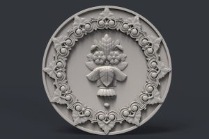 Socket 3D relief model STL FILE FREE 76 Socket 3D relief model STL FILE FREE 76