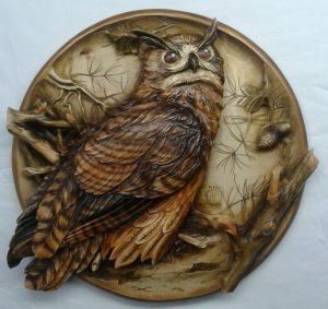 Souvenir Wooden, Owl Wood Carving, Wooden Owl Pattern, 3D STL for CNC Router Souvenir Wooden, Owl Wood Carving, Wooden Owl Pattern, 3D STL for CNC Router