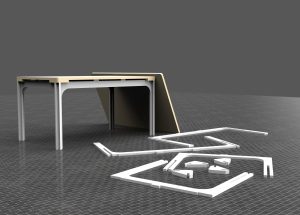 Table Step Drawing
