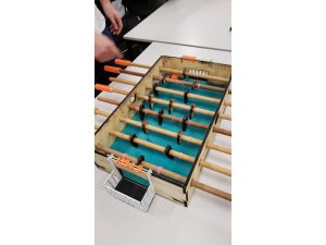 Table football – laser cut DXF STL Table football - laser cut DXF STL