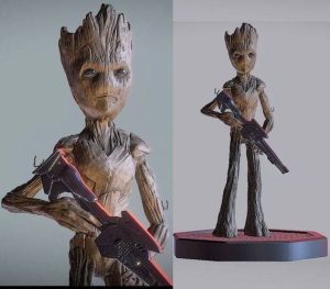 Teenage Groot – CGTrader Teenage Groot - CGTrader