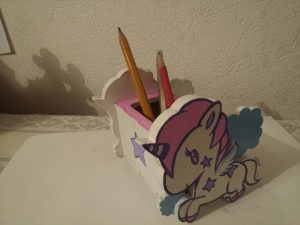 Unicorn Desk Organizer Free Vector Unicorn Desk Organizer Free Vector