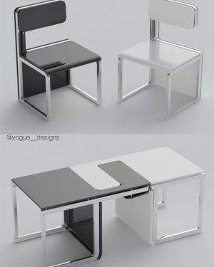 Vogue double armchair SLDPRT Format Vogue double armchair SLDPRT Format