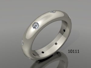 Women's Ring model stl file for 3D printing 71