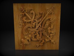 Wood Carving Designs, Decorative Overlays, 3D STL Models for CNC Router, Relief Woodworking Wood Carving Designs, Decorative Overlays, 3D STL Models for CNC Router, Relief Woodworking