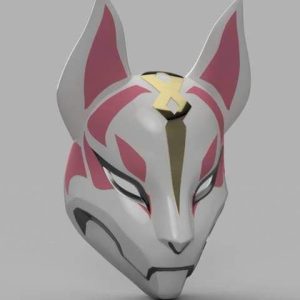 fortnite kitsune drift mask fortnite kitsune drift mask